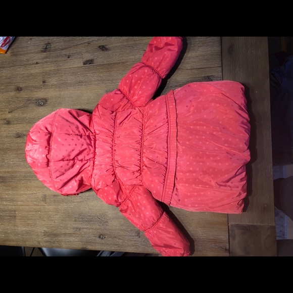 Beautiful French Puffer Winter Coat - Picture 9 of 10